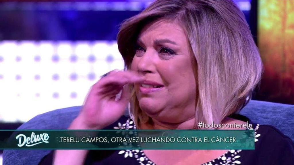 Terelu Campos en 'Sábado Deluxe'.