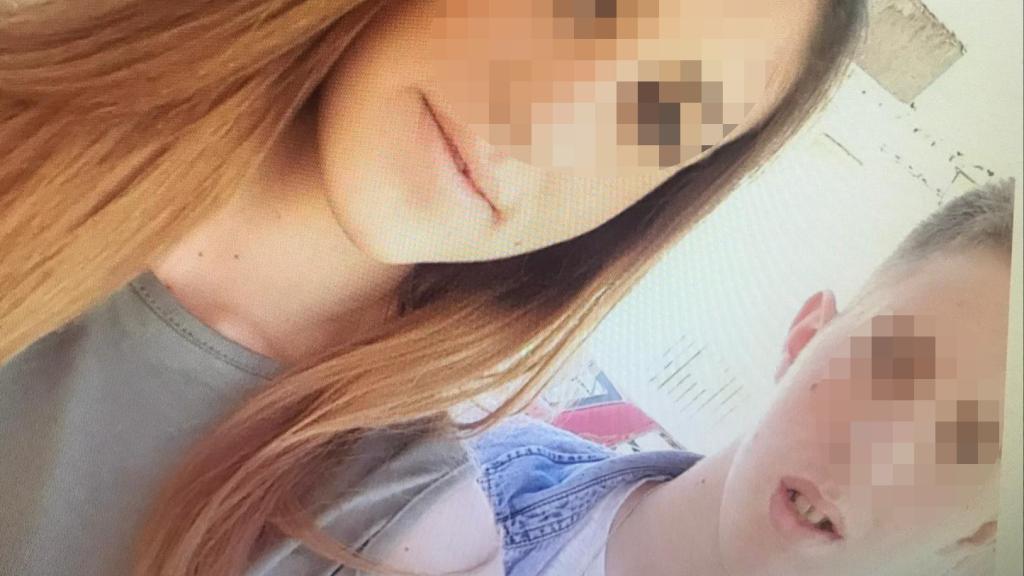 Felix T. y su novia Corina V., detenidos por el crimen.