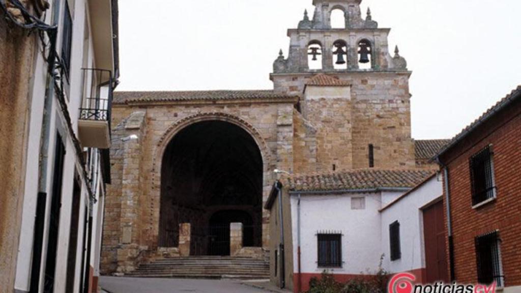 zamora iglesia la hiniesta