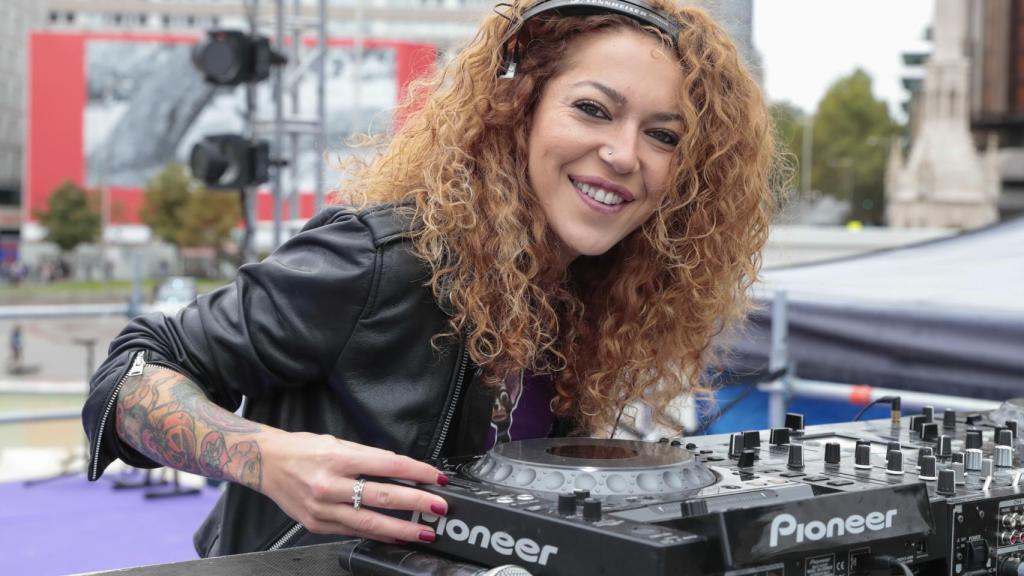 Sofía Cristo, Dj y colaboradora de televisión