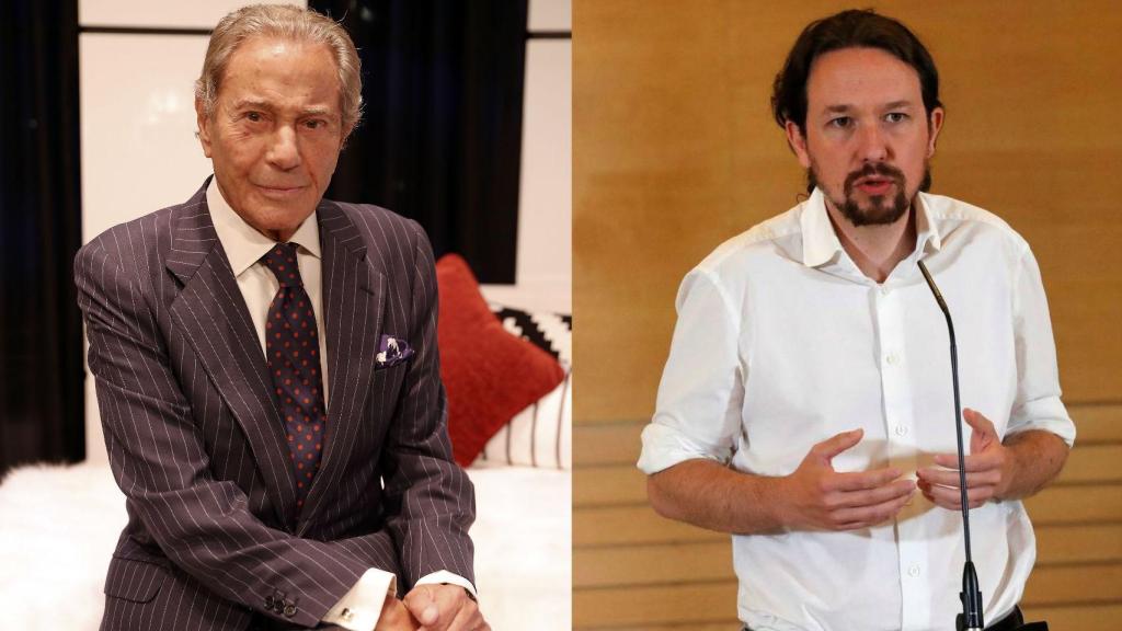 El día que Pablo Iglesias actúo de extra en una serie de Arturo Fernández “por 5.000 pelas”