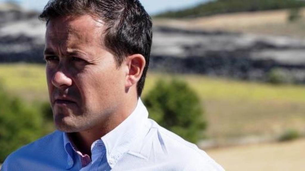 Carlos Velázquez, portavoz del PP en el Ayuntamiento de Seseña