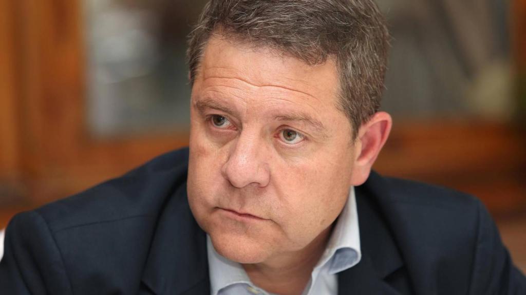 Emiliano García-Page, en una imagen reciente de Óscar Huertas