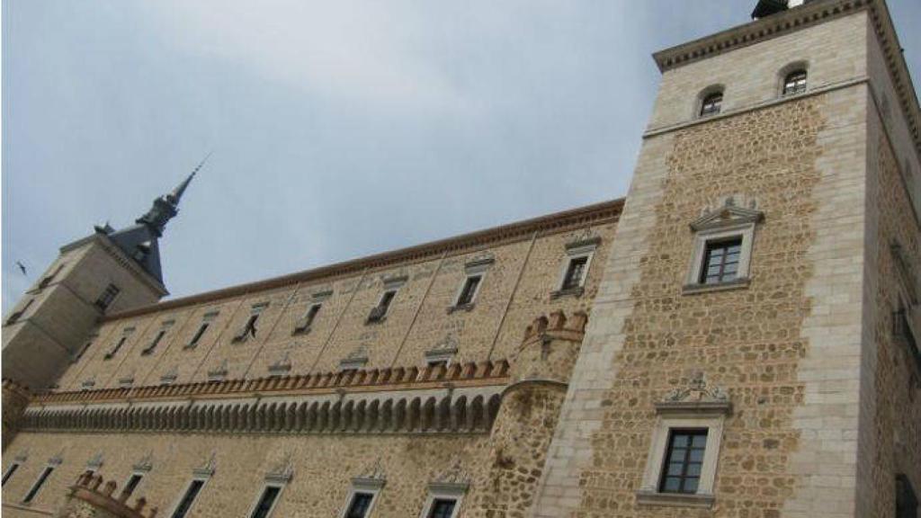 Alcázar de Toledo. Imagen de archivo