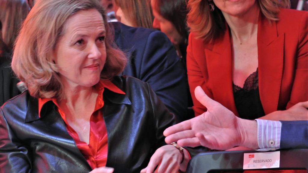 La ministra de Economía, Nadia Calviño.