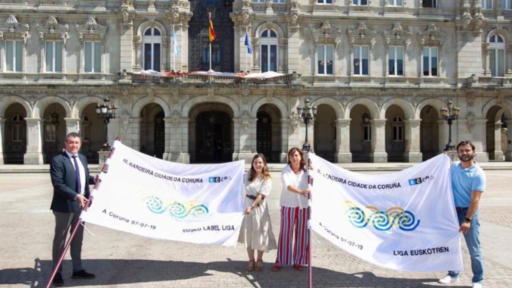 Riazor, sede este fin de semana de la Bandera Cidade da Coruña de traineras