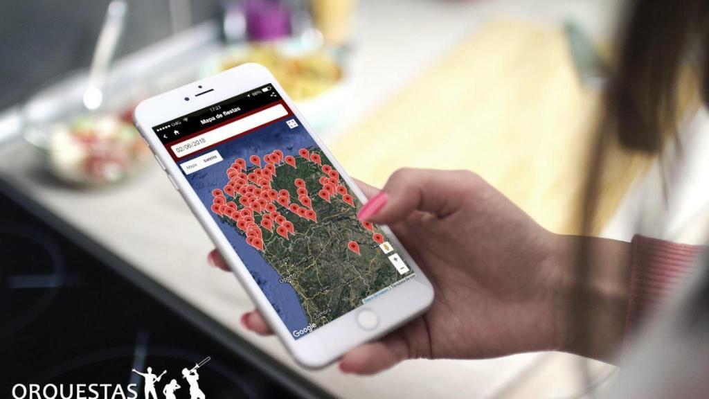 Orquestas de Galicia: la app con la que no te perderás ninguna verbena