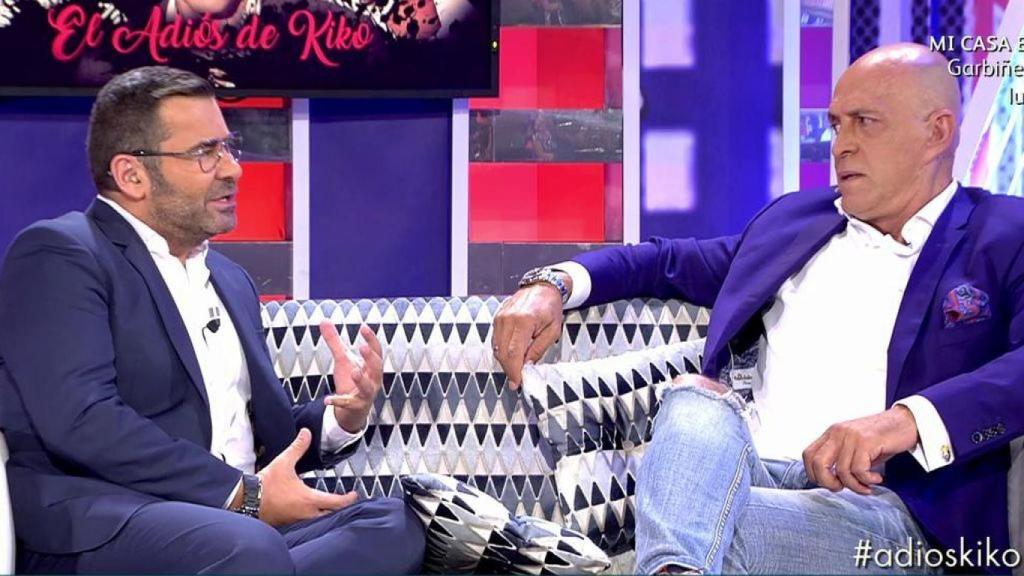 Jorge Javier Vázquez y Kiko Matamoros.