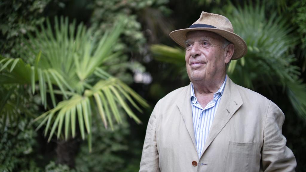 Carlos Falcó, en la terraza del hotel Santo Mauro.