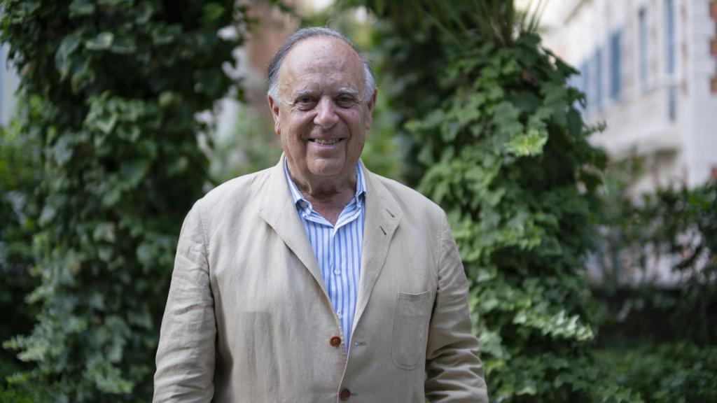 Carlos Falcó se dice felizmente casado con Esther Doña, su cuarta esposa.