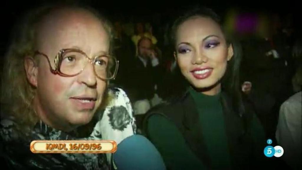 El vidente Rappel junto a Two Yupa.