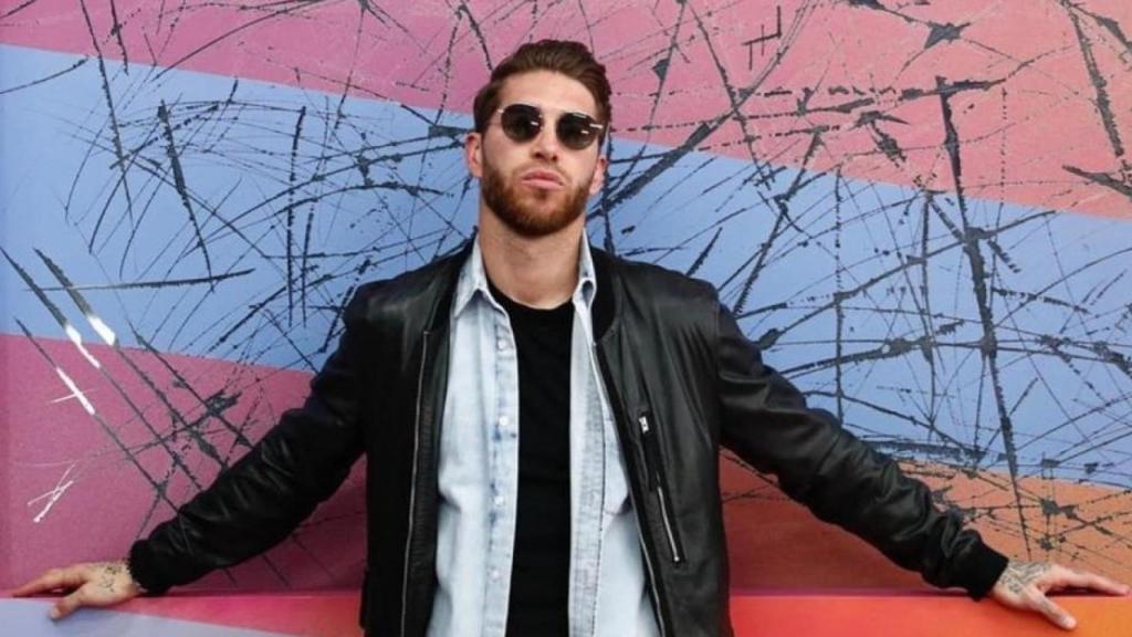 Fotografía de Sergio Ramos en Instagram.
