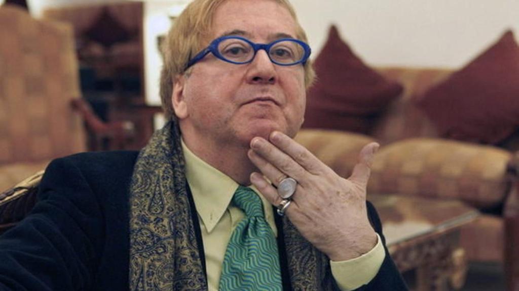 Luis Antonio de Villena. EFE.