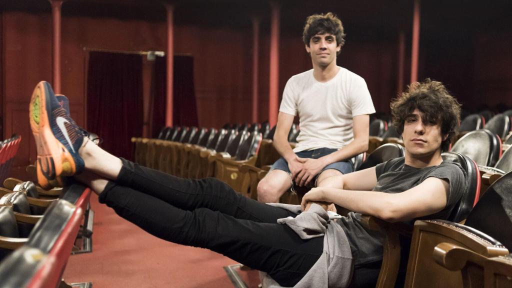 Los Javis. Ralf. Pascual.