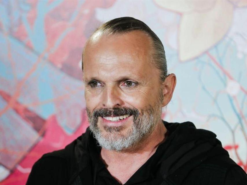 Miguel Bosé. EFE.