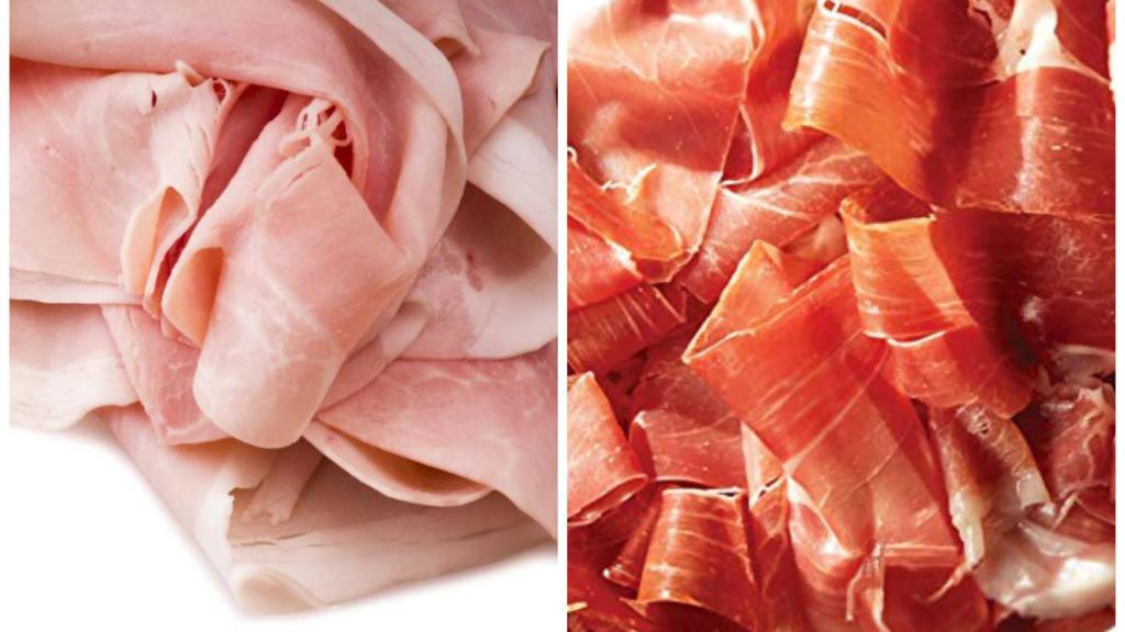 Serrano o de York: éste es el jamón que más engorda