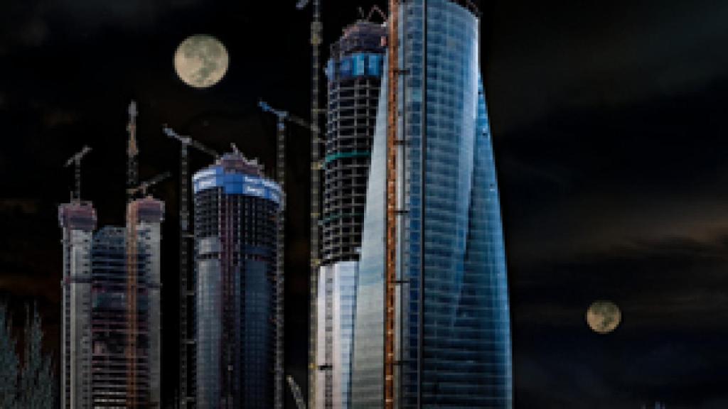 'Tres lunas', 2007-2018. Fotografía de José Manuel Ballester