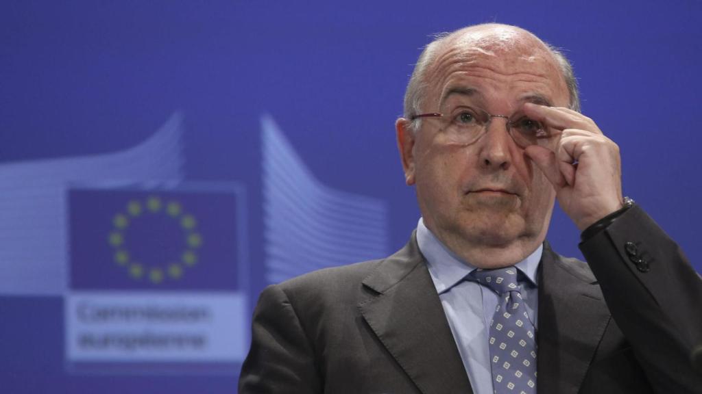 El exvicepresidente de la Comisión Europea Joaquín Almunia, en una imagen de archivo.