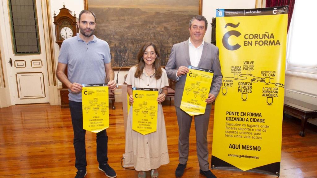 Presentación de Coruña en Forma