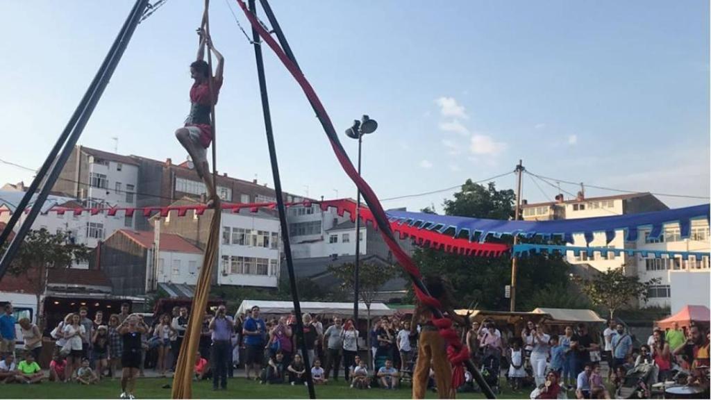 Narón viaja en el tiempo con la celebración de su Mercado Medieval