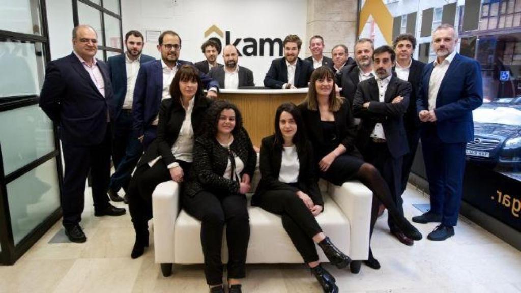 Equipo de Ôkam