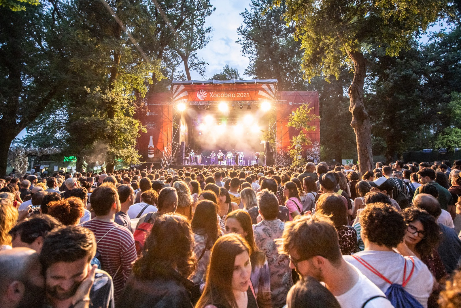 Una imagen de una de las últimas ediciones del festival.