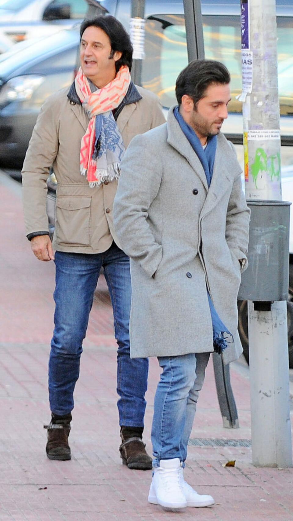 Poty junto a Bustamante.