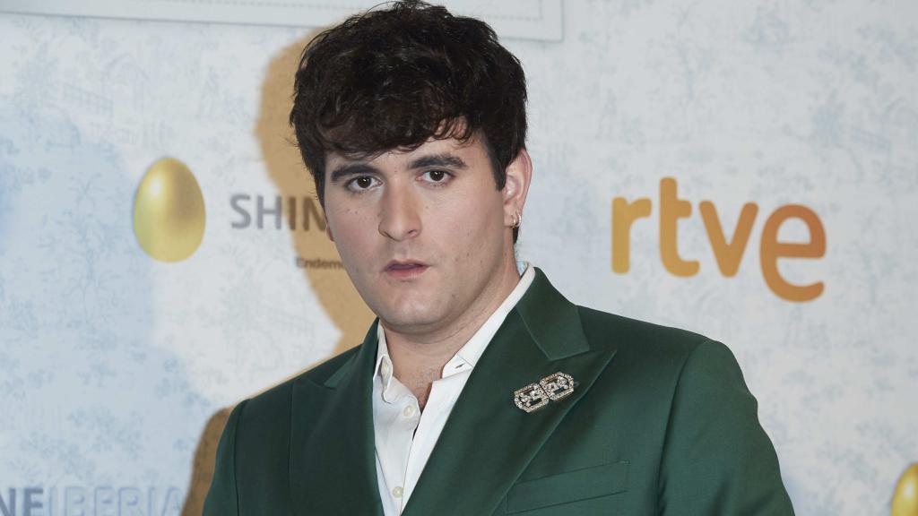 Palomo Spain durante la presentación de 'Maestros de la costura'.