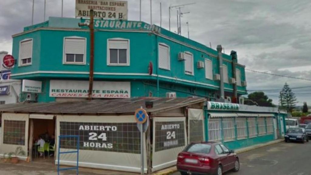 Imagen de archivo del bar España, cuando todavía conservaba su nombre original