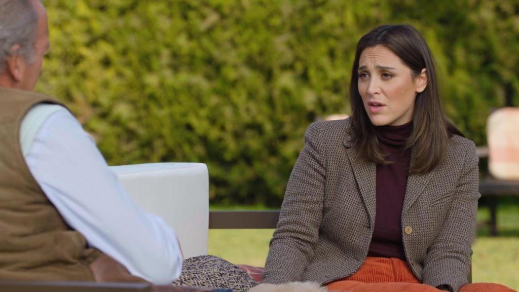 Audiencias: Tamara Falcó pierde un millón de espectadores en su segunda charla con Bertín