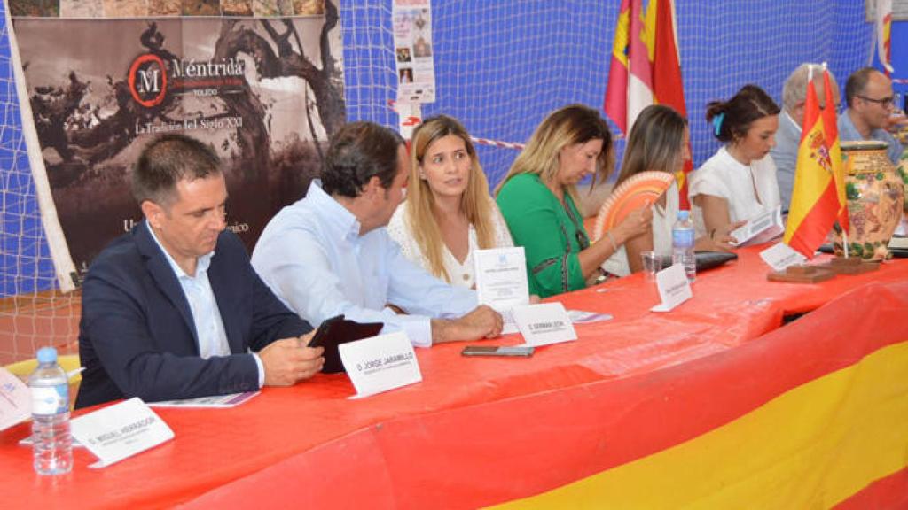 FOTO: Carolina Agudo, en el XXX Concurso Nacional de Catadores