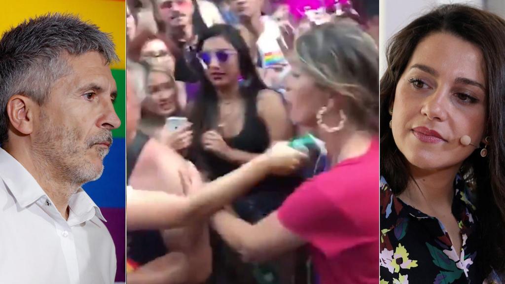 Arrimadas denuncia la responsabilidad de Marlaska en los hechos del Orgullo.