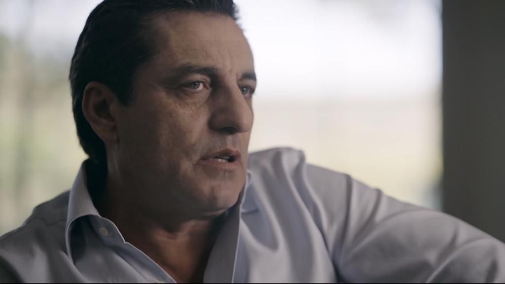 Futre, en la serie de HBO.