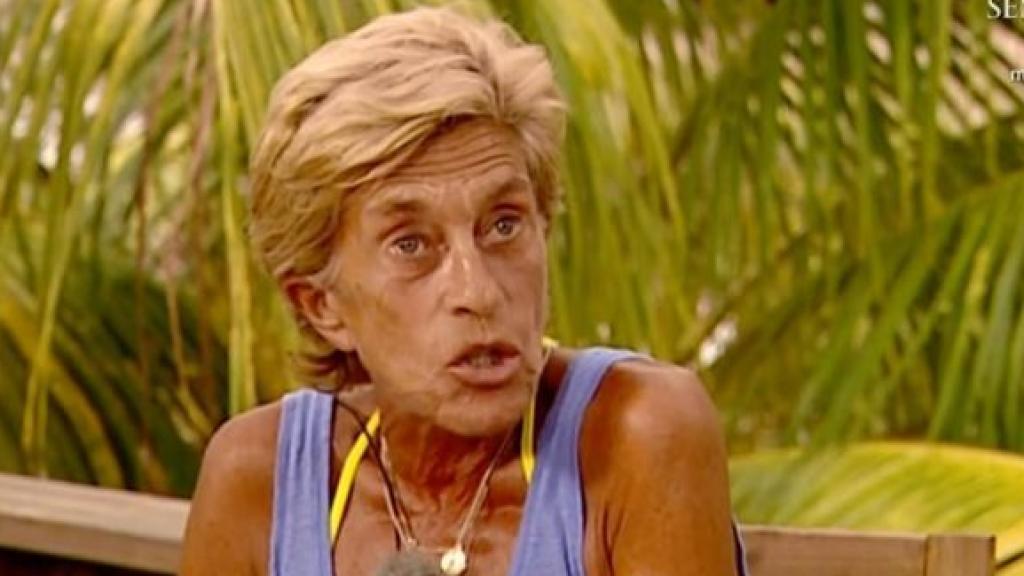 Chelo García Cortés hablando sobre sus compañeros de ¡Sálvame'.