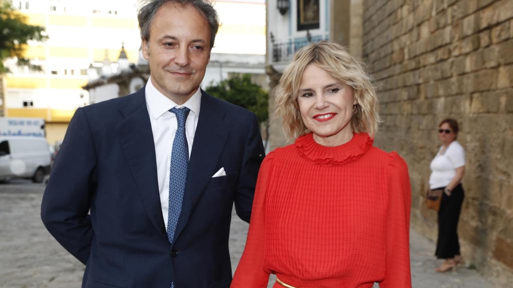 Narcís Rebollo y Eugenia Martínez de Irujo en una imagen reciente.