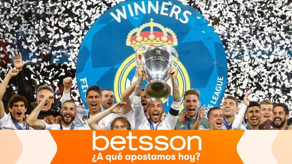 Multiplica por 50 tu apuesta si el Real Madrid gana el triplete la próxima temporada