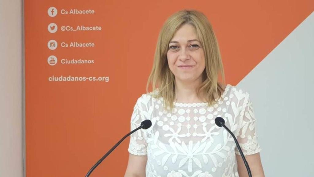Carmen Picazo, portavoz de Cs en el parlamento regional