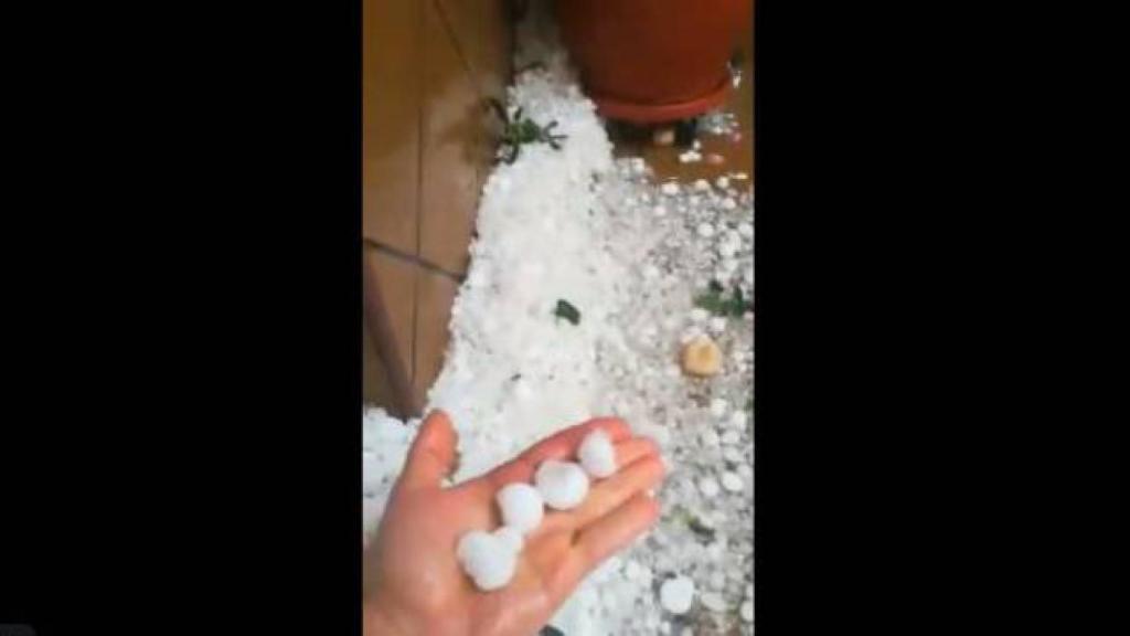 Captura de vídeo de AEMET