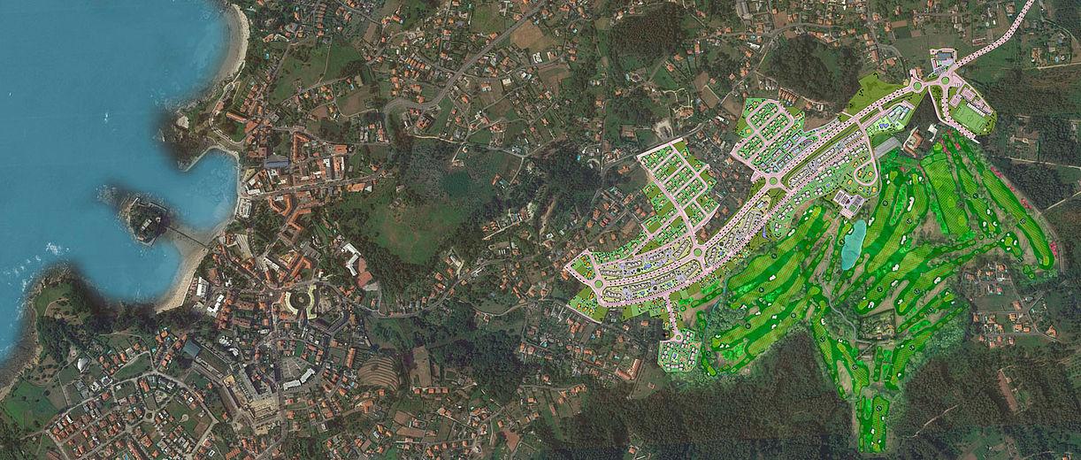 Así quedará integrada en el entorno de Santa Cruz