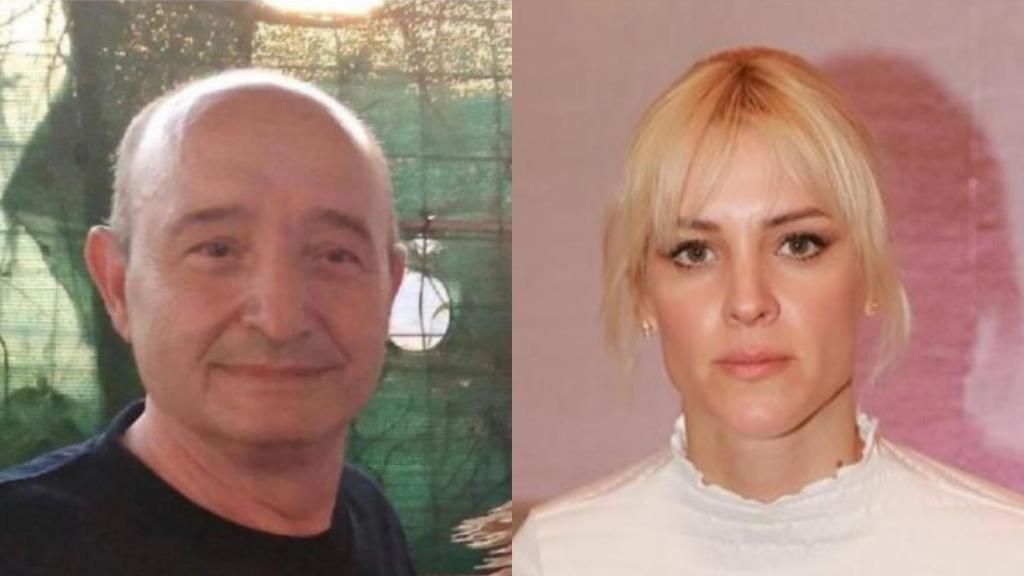 José Martín Gálvez y su sobrina Maggie Civantos