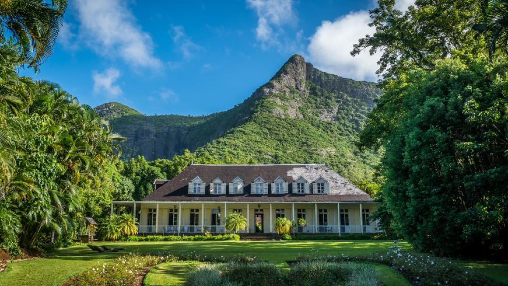 Finca Eureka, ejemplo de las casas coloniales.