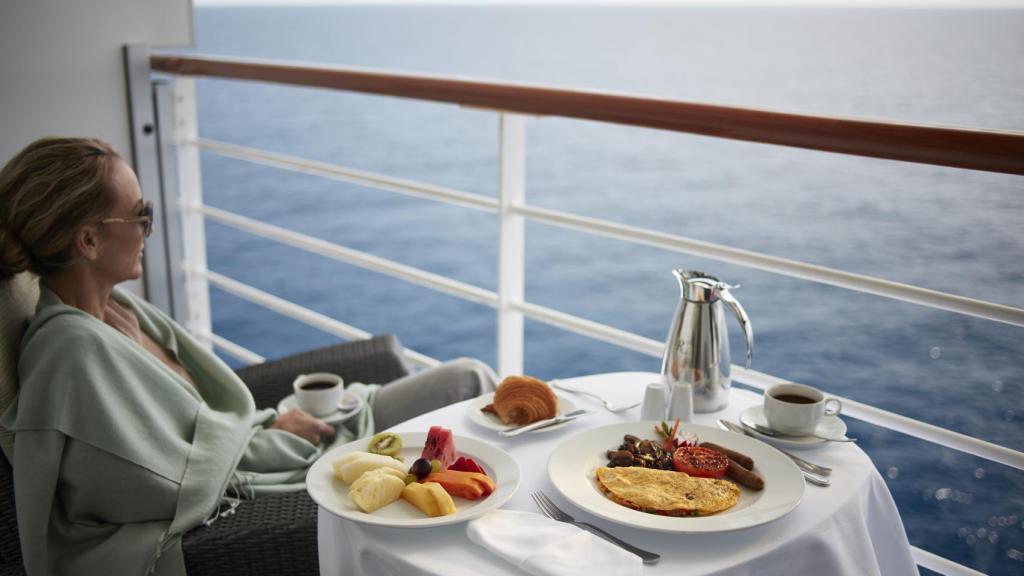 La más premiada gastronomía que se sirve en alta mar