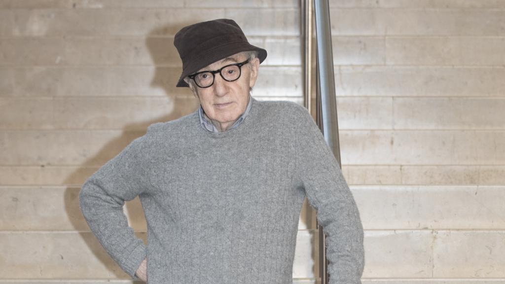 Woody Allen en el 'photocall' de su nueva película.