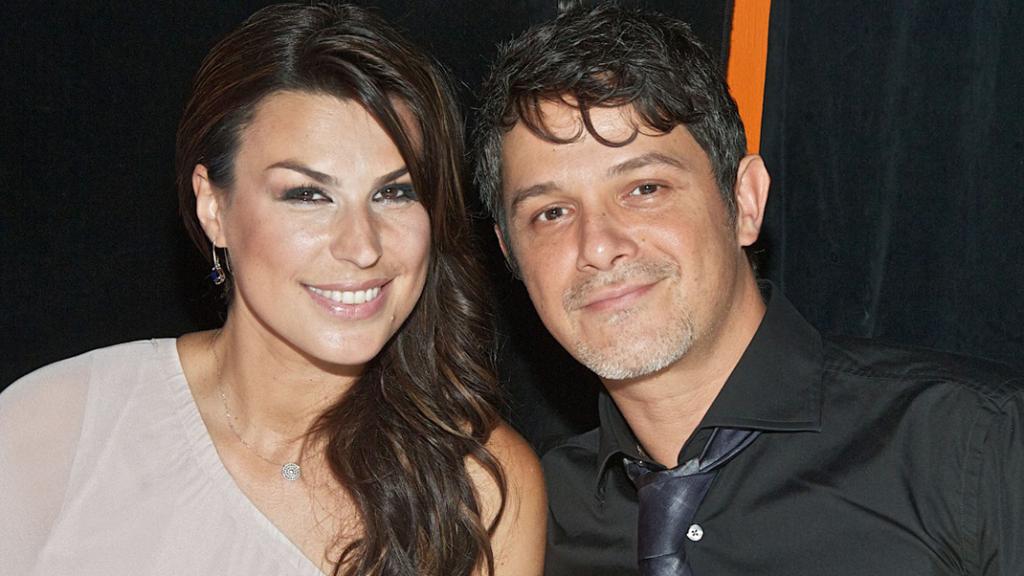 La empresaria Raquel Perera y el cantante Alejandro Sanz.