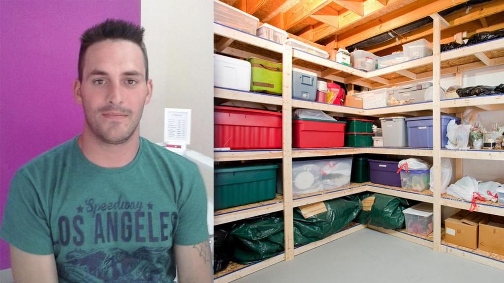 Juan Vicente, el mayor ladrón de trasteros en Alicante.