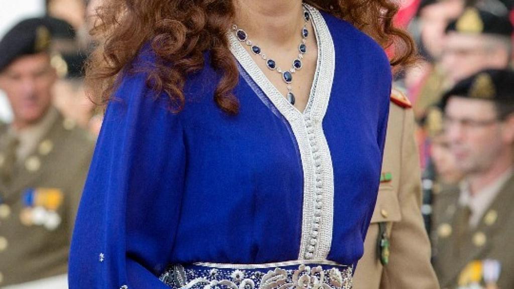 La princesa Lalla Salma ha reaparecido por sorpresa.