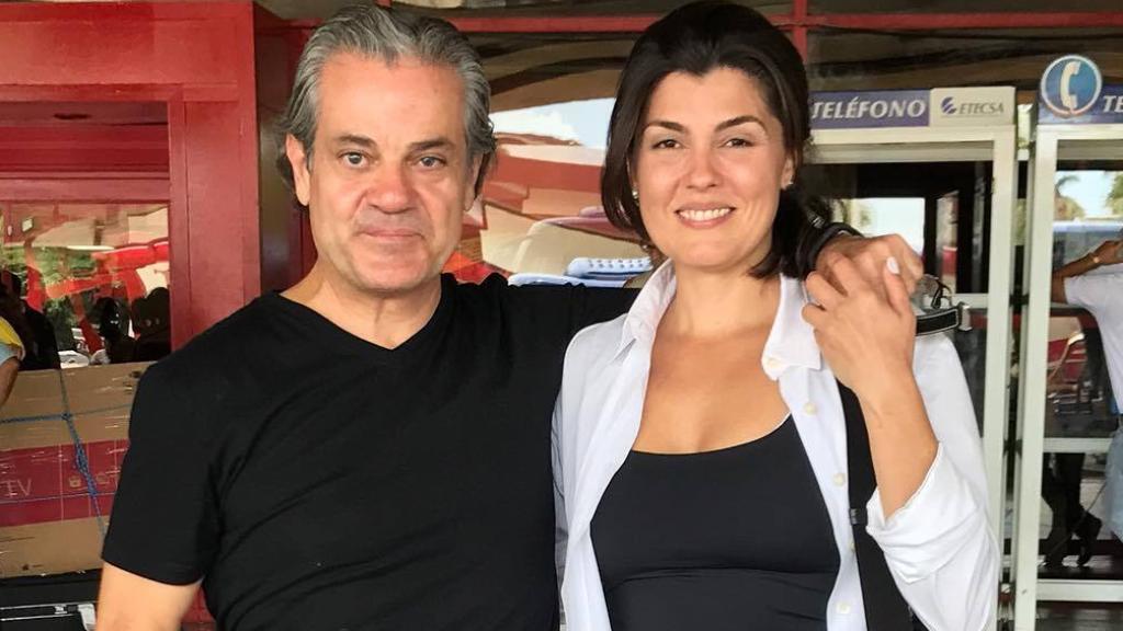 Marcos de Quinto y Angélica de la Riva.