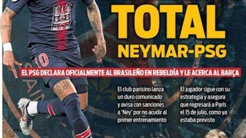 Portada Sport (09/07/19)