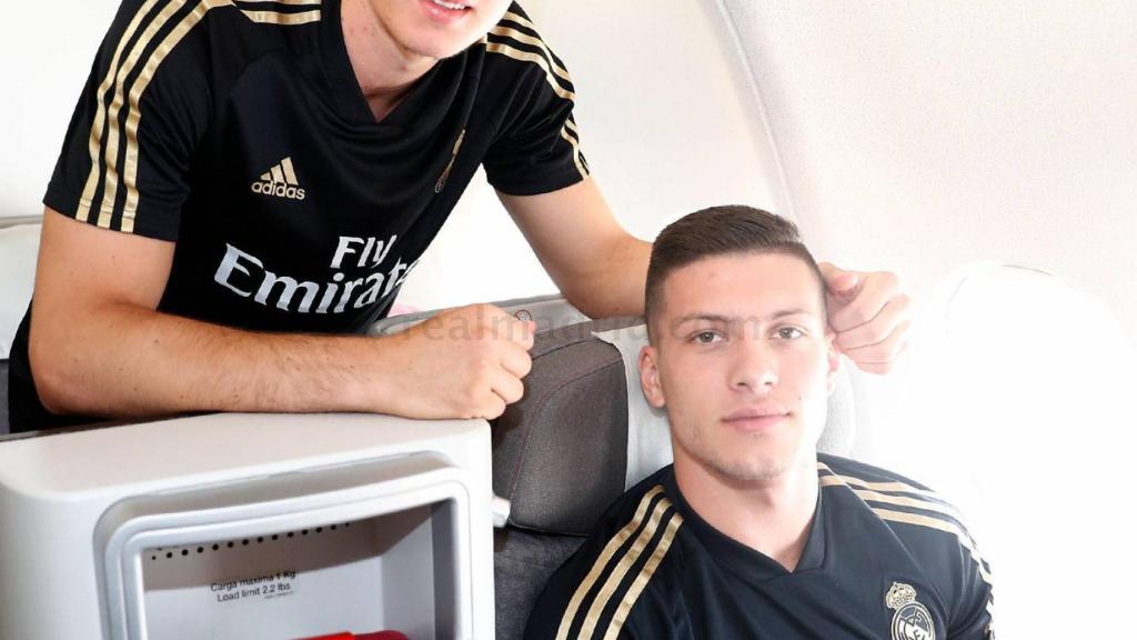 Lunin y Jovic a punto de comenzar la pretemporada