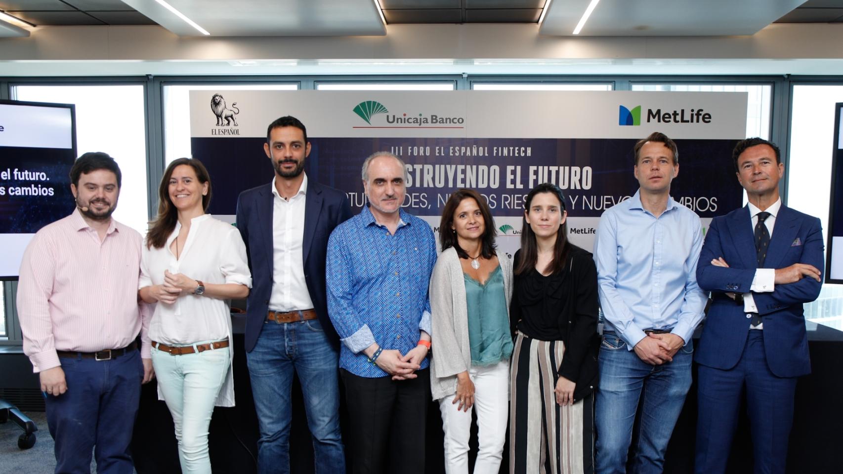 Mesas de debate. III Foro EL ESPAÑOL Fintech